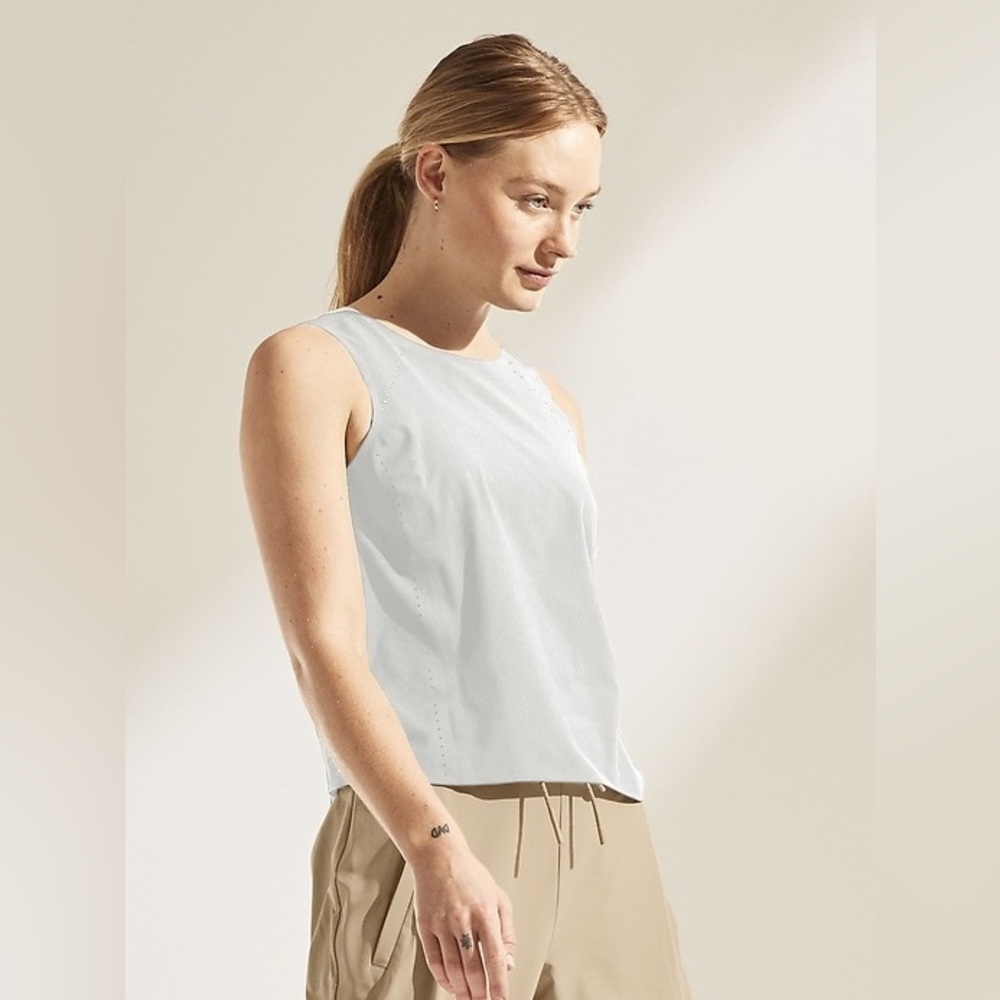 Athleta Terra Crop Tank Size Extra Large